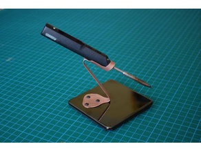 ts100 soldering iron stand diy 3d print model - Mito3D