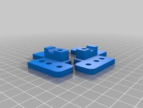 mproject y axis front set 3d printer parts 3d print model - Mito3D