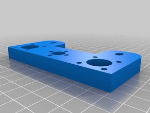 mproject z axis bed holders lmk8luu 3d printer parts 3d print model - Mito3D