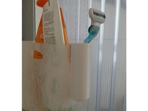 shower venus holder bathroom shaver 3d print model - Mito3D