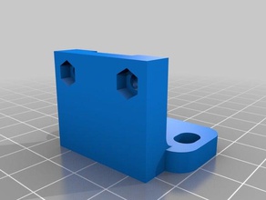 mproject z endstop set 3d printer parts 3d print model - Mito3D