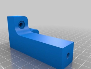mproject top column 3d printer parts 3d print model - Mito3D