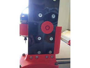 yeni çark r-cnc makine araçları 3d print model - Mito3D