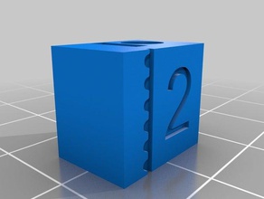 mprojeto gráfico de dispersão tensor da correia conjunto Impressora 3d peças 3d print model - Mito3D