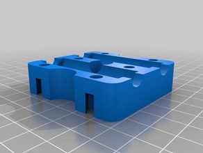 mProjekt x-Wagen lm8luubearing Sie Halter set 3d-Drucker Teile 3d print model - Mito3D