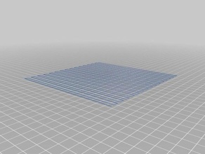 première couche de zigzag l'étalonnage L'impression 3d tests 3d print model - Mito3D