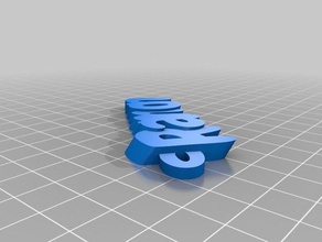 ramon keyring organization customized 3d print model - Mito3D