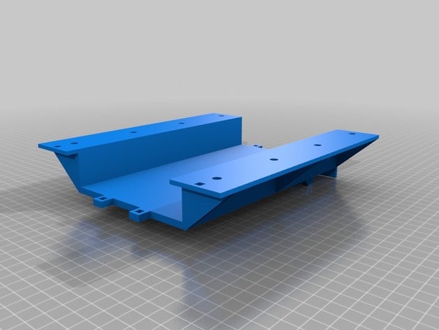 remolque de tractor La impresión en 3d 3D print model - Mito3D