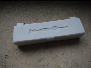 hand-Bohrer-box Werkzeug-Halterungen & - Boxen hand-Bohrer 3d print model - Mito3D