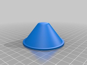 skating cone sport & outdoors 3d print model - Mito3D