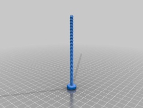 tige et boulon pour magn top Spielzeug & Spiele kundengebundene fidget magnetop 3d print model - Mito3D