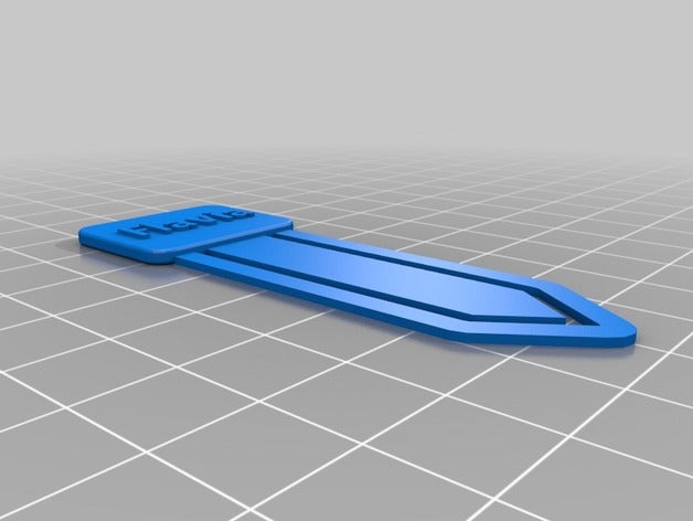 flavia ch office personalizado 3D print model - Mito3D