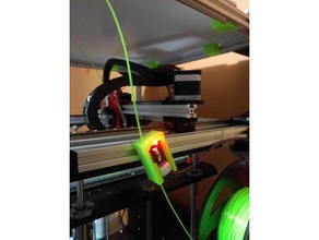 filament runout sensor mount 3d printer accessories 2020 folgertech 3d print model - Mito3D