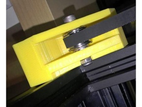 creality ender-4 el bloque de rodamientos Impresora 3d las piezas ender 4 rodamiento 3d print model - Mito3D