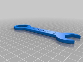 wrenchy chave A impressão 3d 3d print model - Mito3D