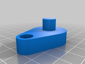anet a8 de l'axe z vis palier L'imprimante 3d pièces mods mise à niveau 3d print model - Mito3D