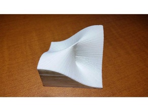 3d surface function maker math art 3d print model - Mito3D