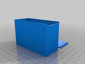 kutusu v3 kaplar özelleştirilmiş 3d print model - Mito3D
