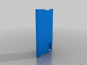 xperia xa 1 case 3d printing 3d print model - Mito3D