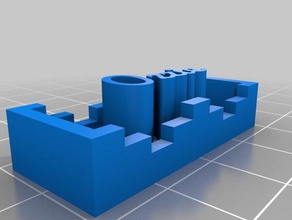 tessa la placa de características aprendizaje personalizado 3d print model - Mito3D
