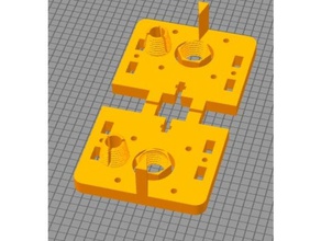 anet a8 z rod merkezi sync işaretçi 3d yazıcı parçaları 3d print model - Mito3D