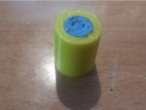 3d printer filament filter accessories pritner cat clean dog dust fur hair sponge 3d print model - Mito3D