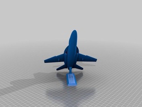 saab boeing t-x trainer i veicoli aereo fighter jet usaf 3d print model - Mito3D