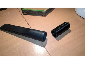 mangueira de vácuo tubo adaptador produtos para casa ligação encaixes tubulação 3d print model - Mito3D