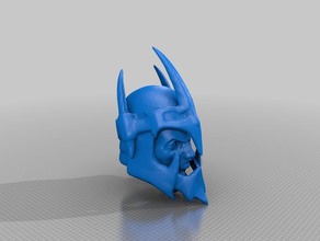 game thrones white walker head helmet concept 3d printing 3d print model - Mito3D