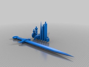 short sword 3d printing