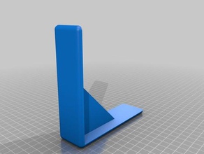 table de coin protecteur les pièces rechange 3d print model - Mito3D