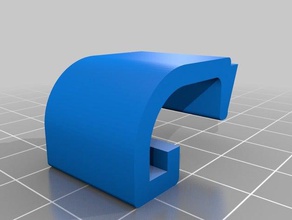20mm clip replacement parts customized 3d print model - Mito3D