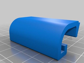 45mm clip Ersatz-Teile kundengebundene 3d print model - Mito3D