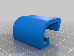 30mm clip parti di ricambio su misura 3d print model - Mito3D