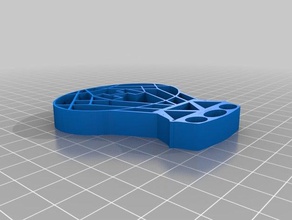 cortante de huracan La impresión en 3d 3d print model - Mito3D
