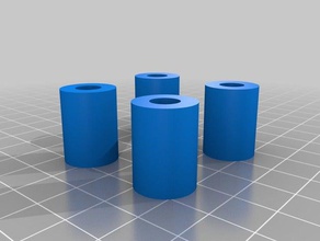 quattro griffe giro mascelle strumenti 3d print model - Mito3D