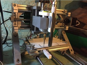1610 cnc optik sıfırlama sistemi makine araçları oymacı router usb mikroskop 3d print model - Mito3D