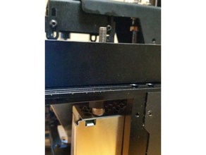duplicador de 7 tornillo espaciador Impresora 3d accesorios 3dpt el wanhao d7 3d print model - Mito3D