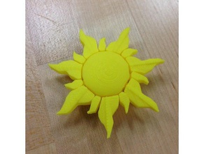 süs güneş tam 3d heykeller 3d print model - Mito3D