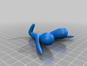 woman's clitoris learning anatomy woman 3d print model - Mito3D