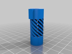 meine angepasste flexible Kupplung Werkzeugmaschinen kundengebundene 3d print model - Mito3D