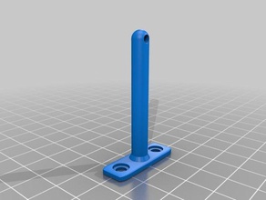 guía simple de filamentos verter bowden Impresora 3d accesorios anet filamento el la apoyo actualización 3d print model - Mito3D