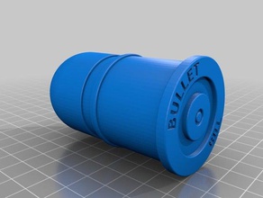 bullet bill film version de balle les balles 3d print model - Mito3D