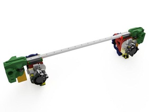bigbox idex titan aero mgn12 linear rail 3d-Drucker Teile e3d-bigbox 3d print model - Mito3D