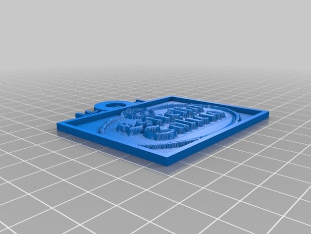 estrella galicia 2d-Kunst kundengebundene 3D print model - Mito3D