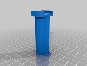 montagehilfe stromrichter 26mm as ferramentas 3d print model - Mito3D