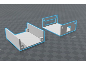 wifi232 caso eletrônica 3d print model - Mito3D