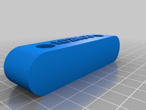 kd2nou insulator 3d printing 3d print model - Mito3D