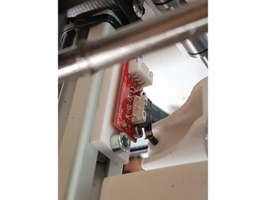 ipercubo evoluzione meccanica z necorsa di montaggio Stampante 3d parti punto arresto hevo meccanico entstop 3d print model - Mito3D
