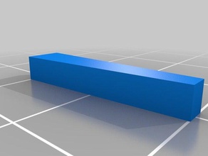 a8 anet bed clip shim 3d printing 3d print model - Mito3D